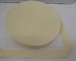 COTTON INDIA TAPE 25MM 50MTS CREAM