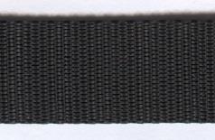 30MM POLYPROPLENE TAPE X 10MTS 4356 Black