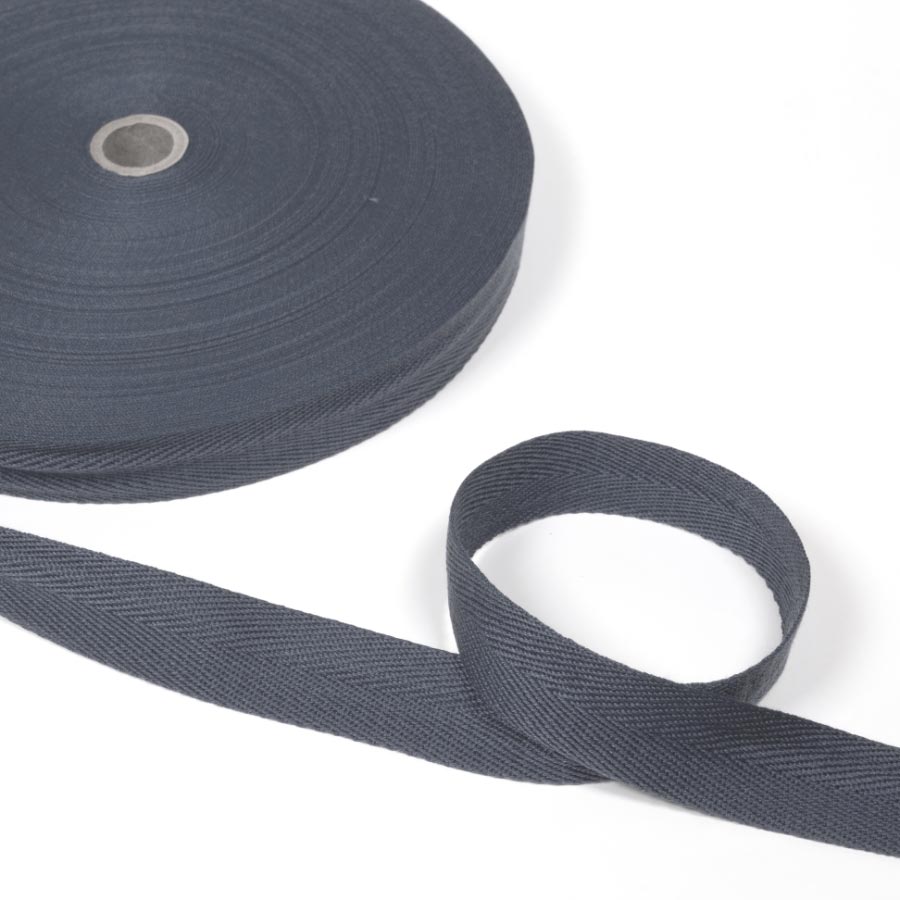 ACRYLIC WEBBING 25MMX50M AIRFORCE BLUE