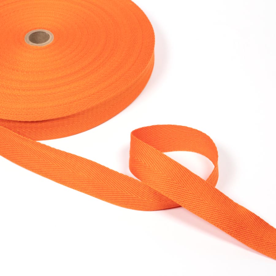 ACRYLIC WEBBING 25MMX50M AMBER