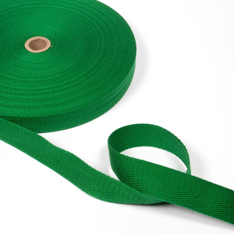 ACRYLIC WEBBING 25MMX50M EMERALD