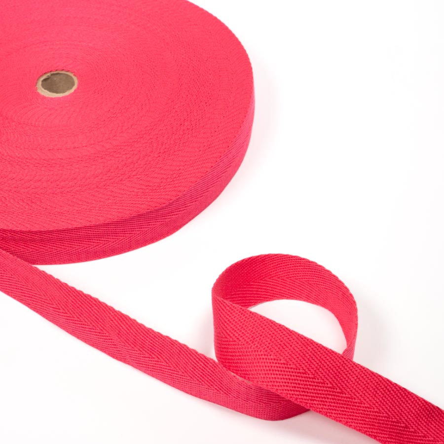 ACRYLIC WEBBING 25MMX50M FUCHSIA