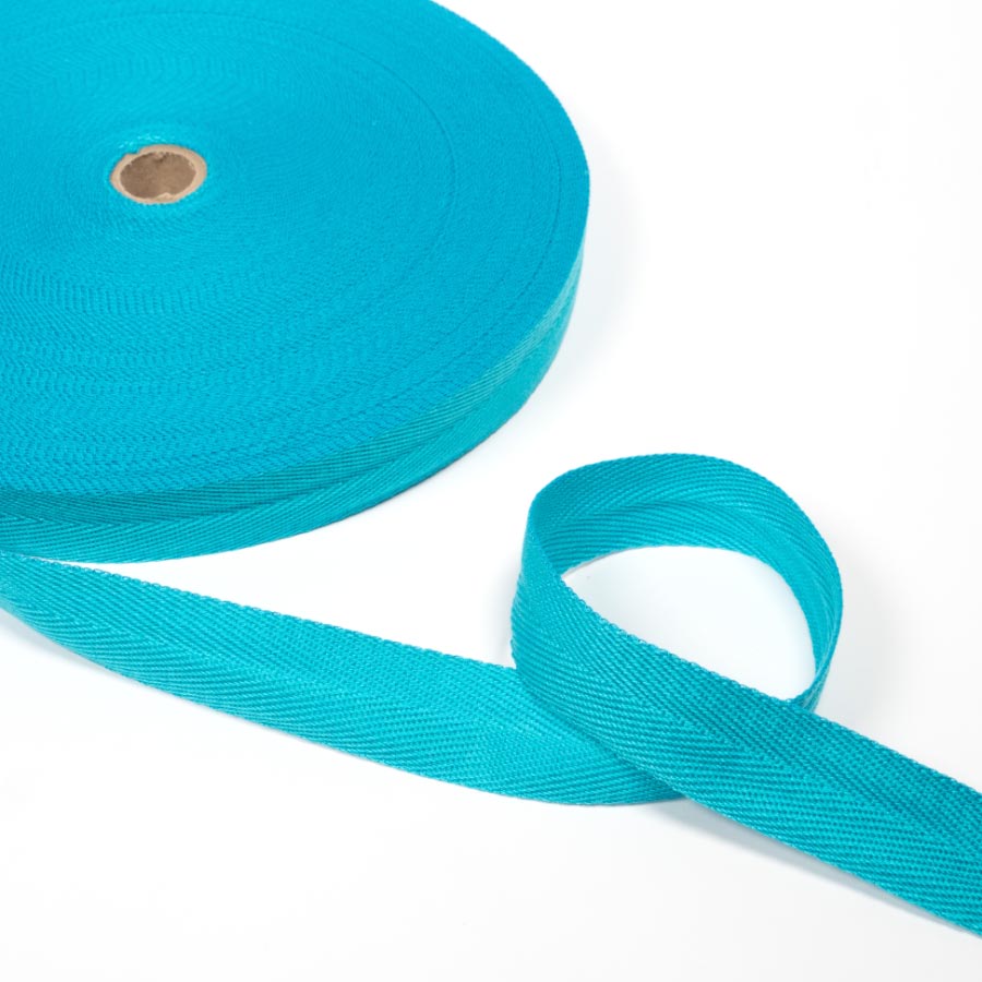 ACRYLIC WEBBING 25MMX50M KINGFISHER