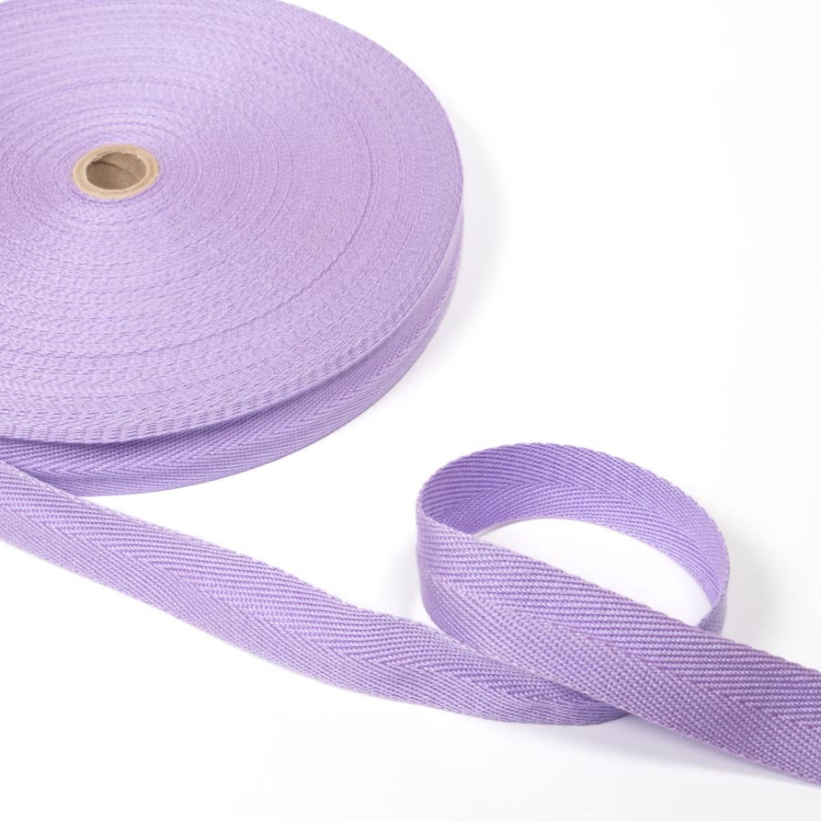 ACRYLIC WEBBING 25MMX50M LILAC