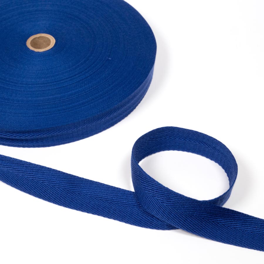 ACRYLIC WEBBING 25MMX50M ROYAL