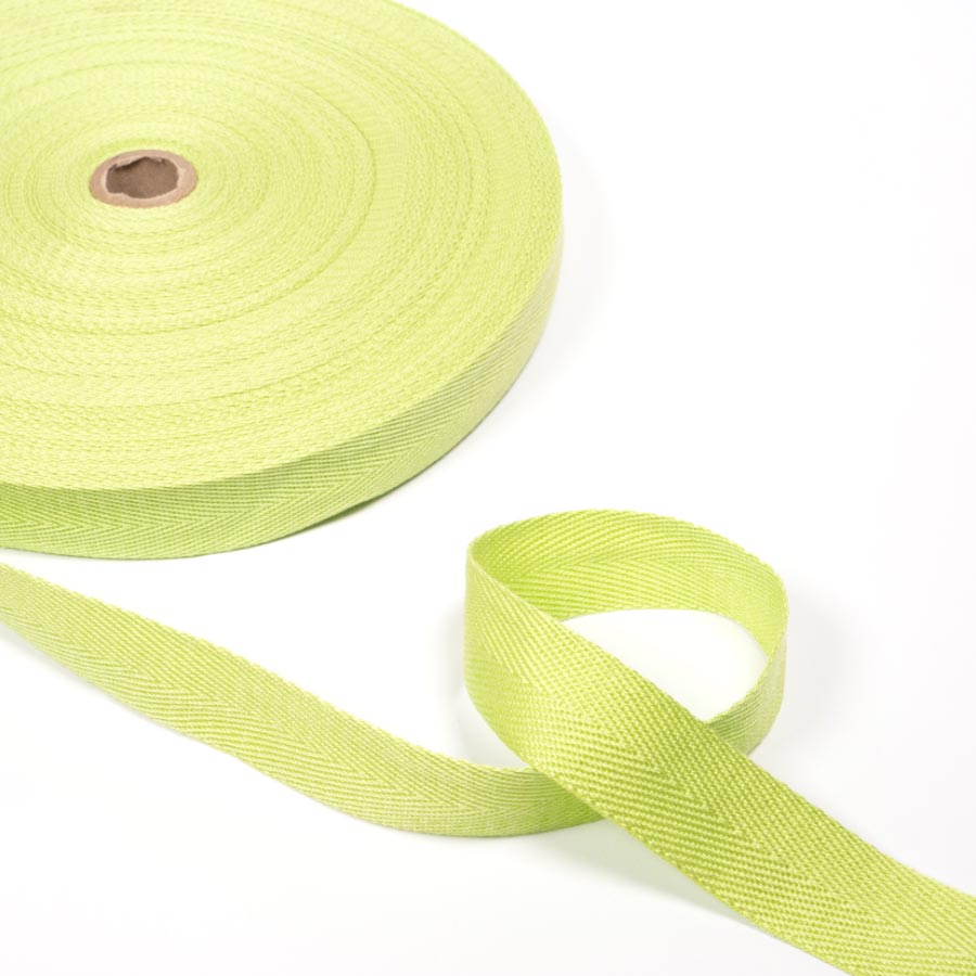 ACRYLIC WEBBING 38MMX50M LIME