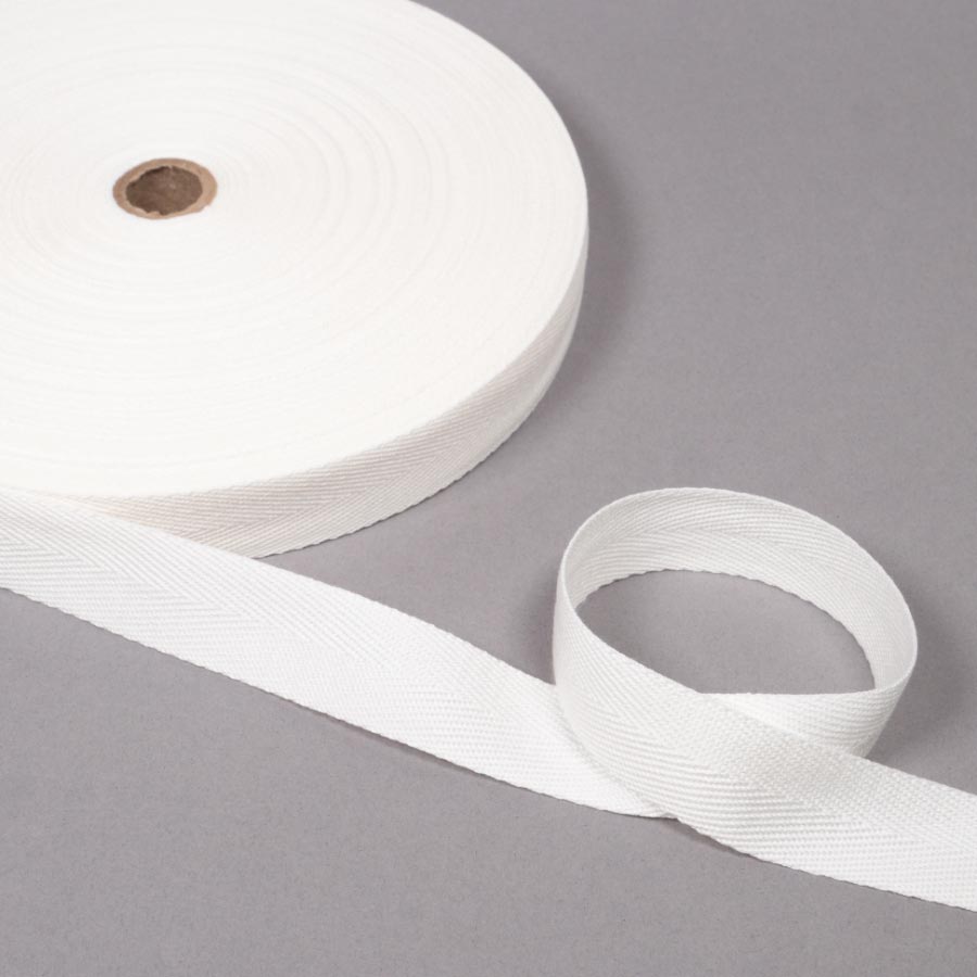 ACRYLIC WEBBING 38MMX50M WHITE