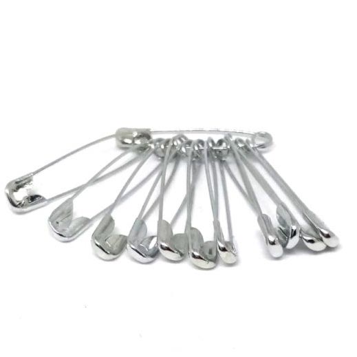 SAFETY PIN BUNCHES SIZE 0 27MM