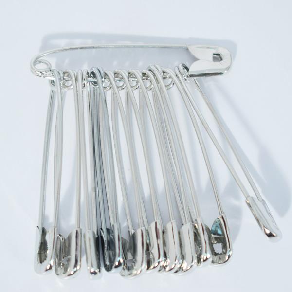 SAFETY PIN BUNCHES SIZE 3 45MM