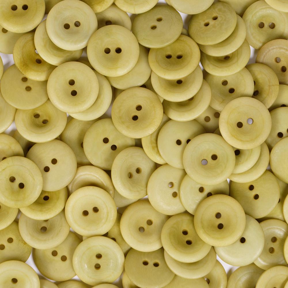 20MM 2 HOLE COROZO 50PCS 139 Moss