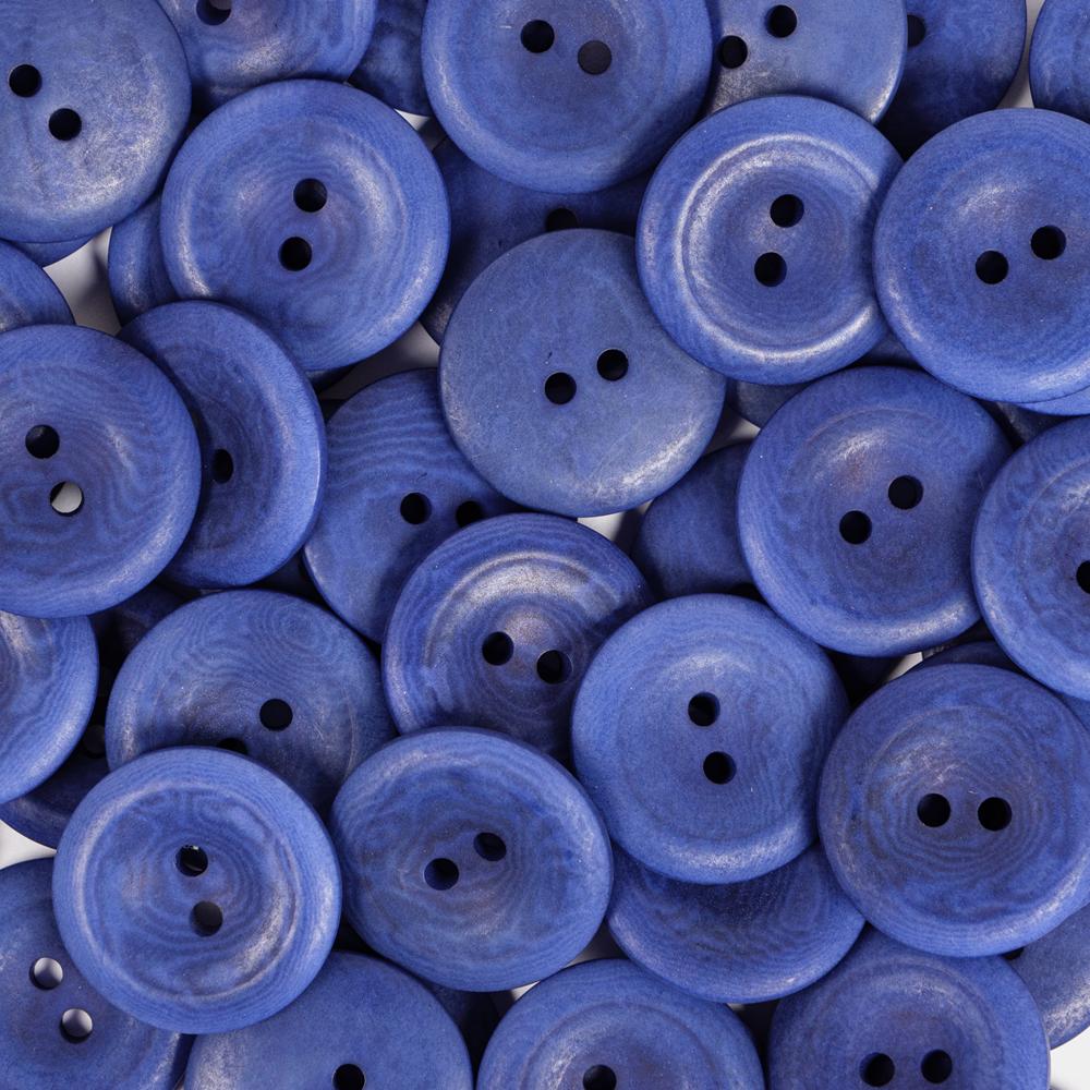20MM 2 HOLE COROZO 50PCS 175 Navy