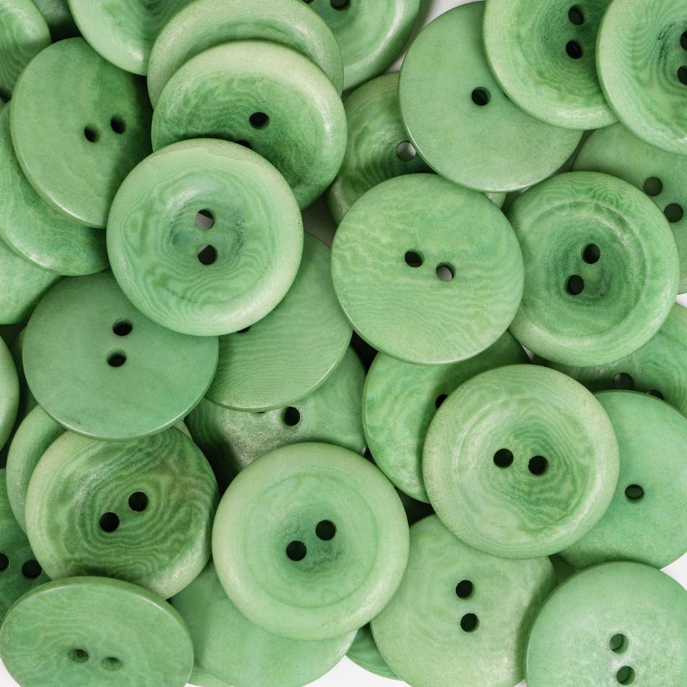 23MM 2 HOLE COROZO 50PCS Green 57
