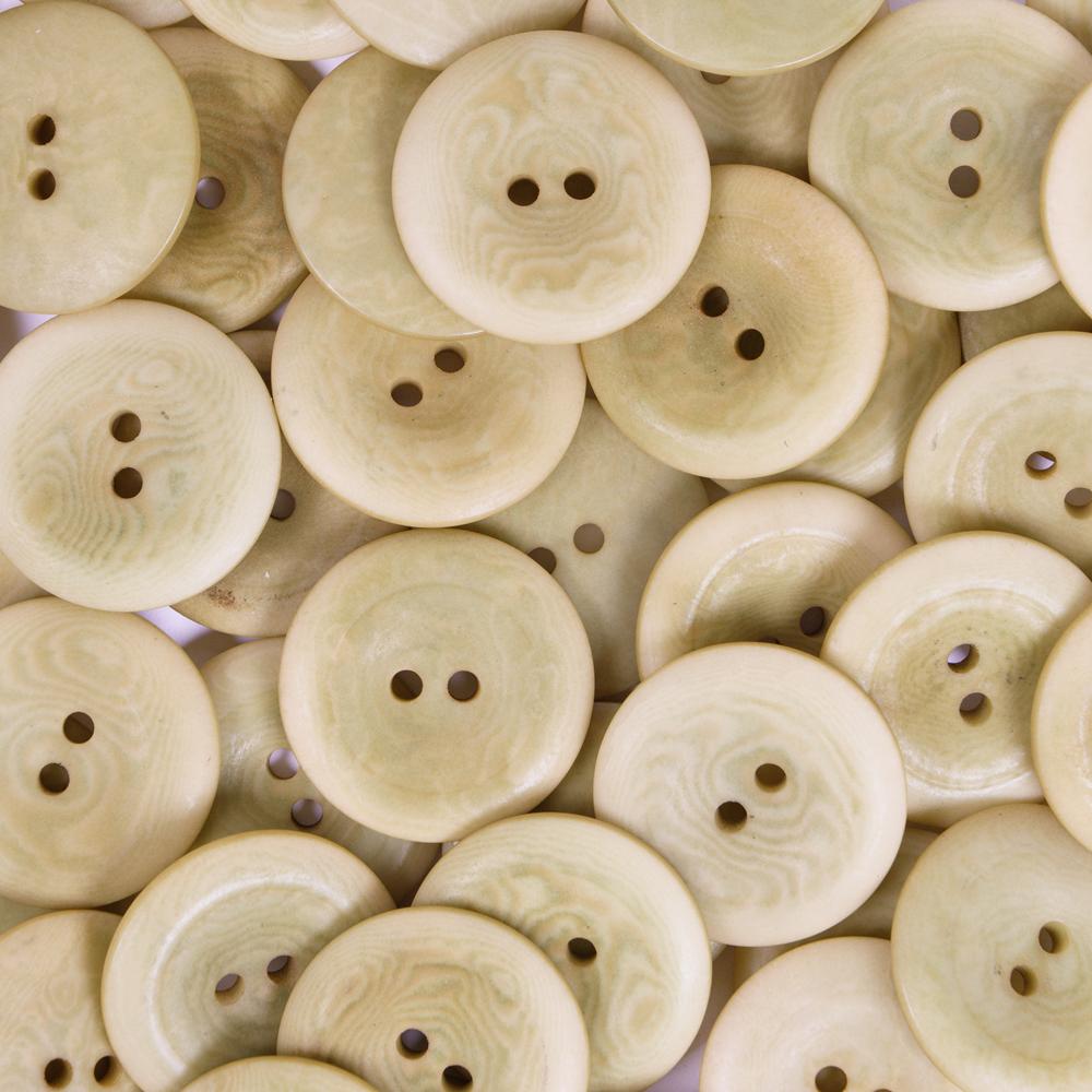 23MM 2 HOLE COROZO 50PCS Moss 139