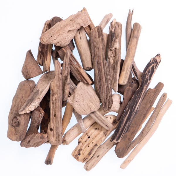 DRIFTWOOD THIN PIECES 60G NATURAL 0