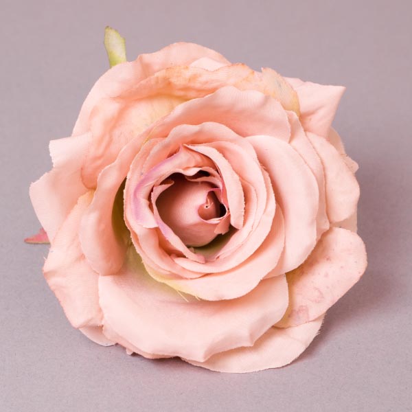 ROSE HEAD 9CM BEIGE