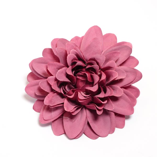 10CM DAHLIA FLOWER HEAD PINK