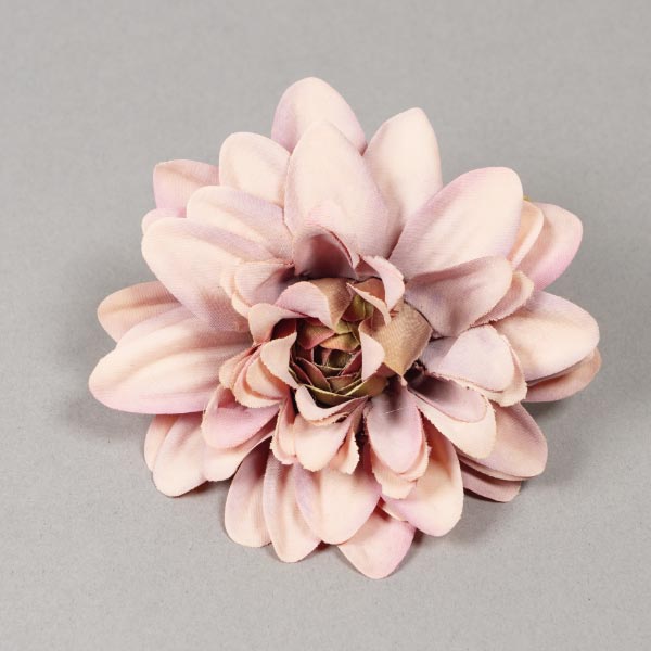 DAHLIA HEADS 1PC DUSKY PINK