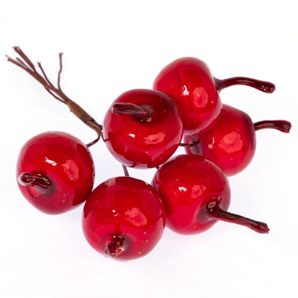 RED APPLE PICK 28MM (6 HEADS )