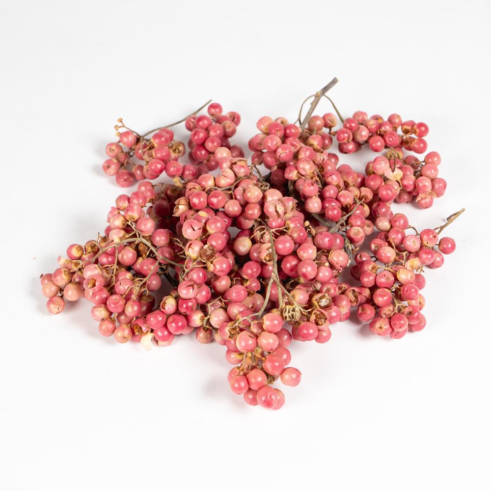 PEPPERBERRIES PALE PINK APPROX 25G