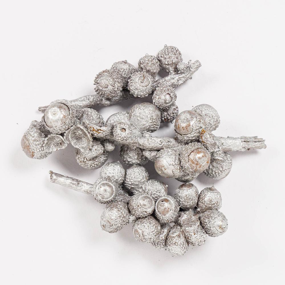 ACORN BUNCHES 40G Silver