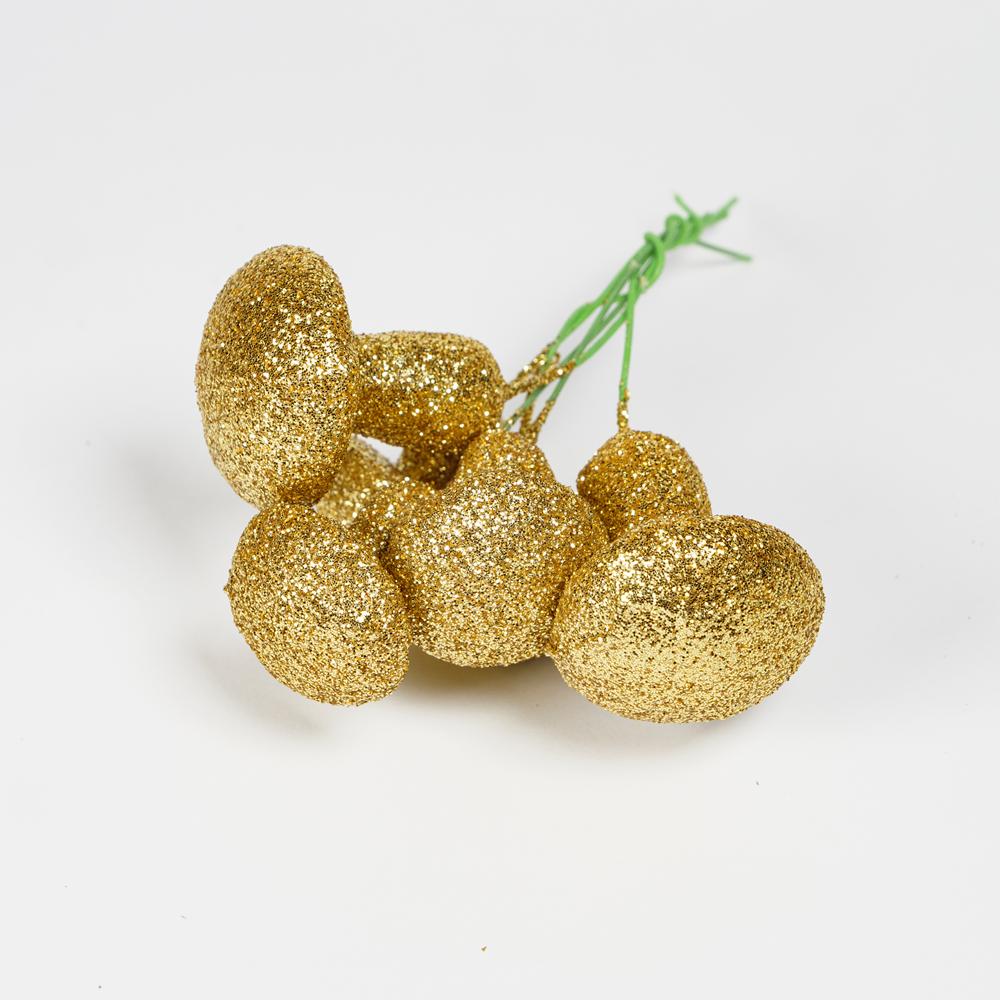 SPARKLING MUSHROOMS ASST SIZES 6PCS