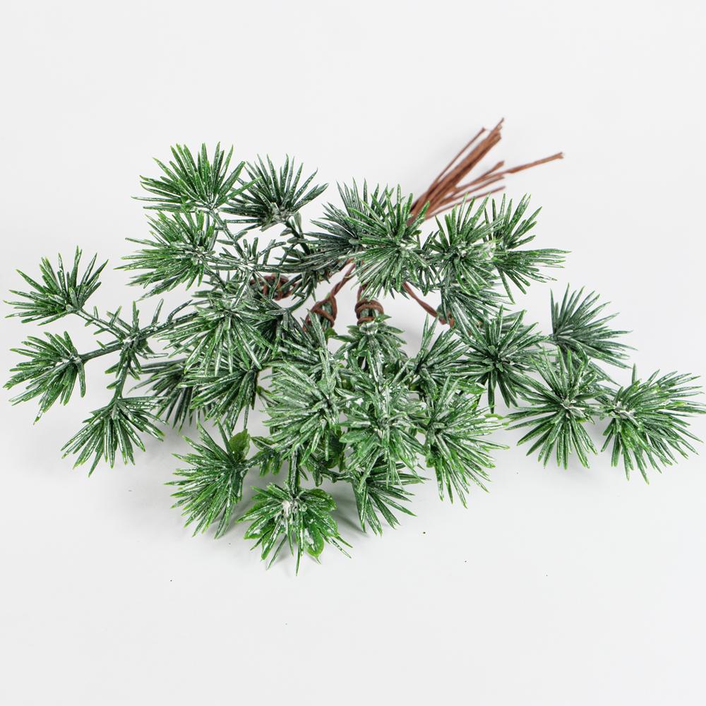 PINE FOLIAGE GREEN 10CM