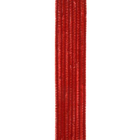 RED CHENILLE STEMS