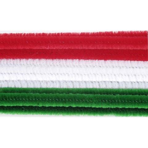 CHRISTMAS CHENILLE STEMS