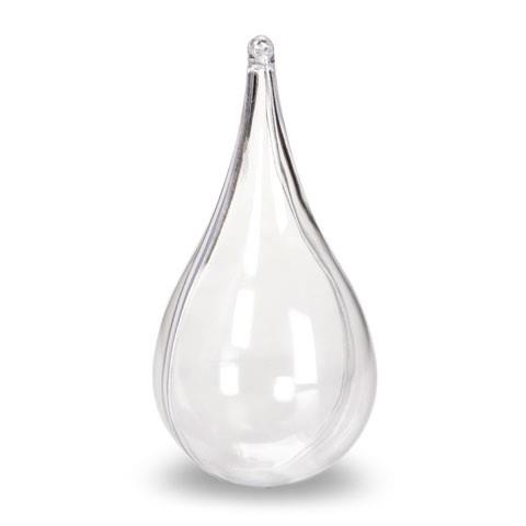 PLASTIC FILLABLE TEARDROP 130MM