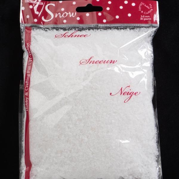 SNOW 3MM-5MM 30G HANGSELL PACK