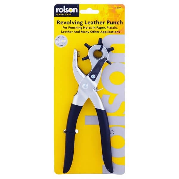 200MM REVOLVING PUNCH PLIERS