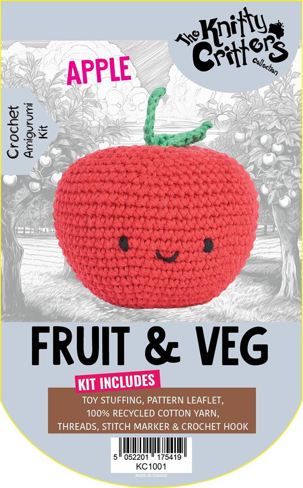 POUCH PALS - APPLE