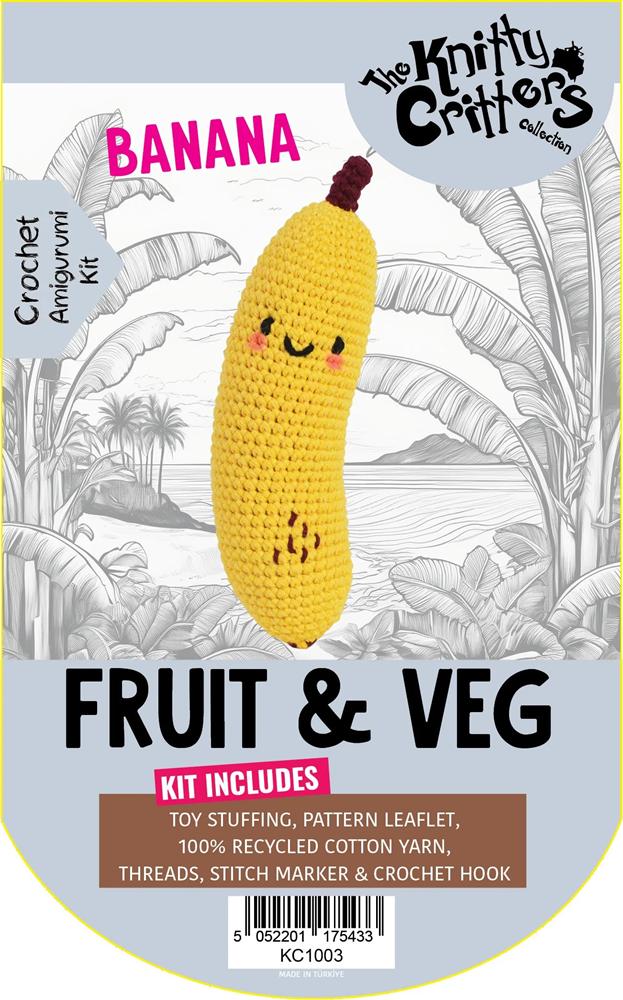 POUCH PALS - BANANA