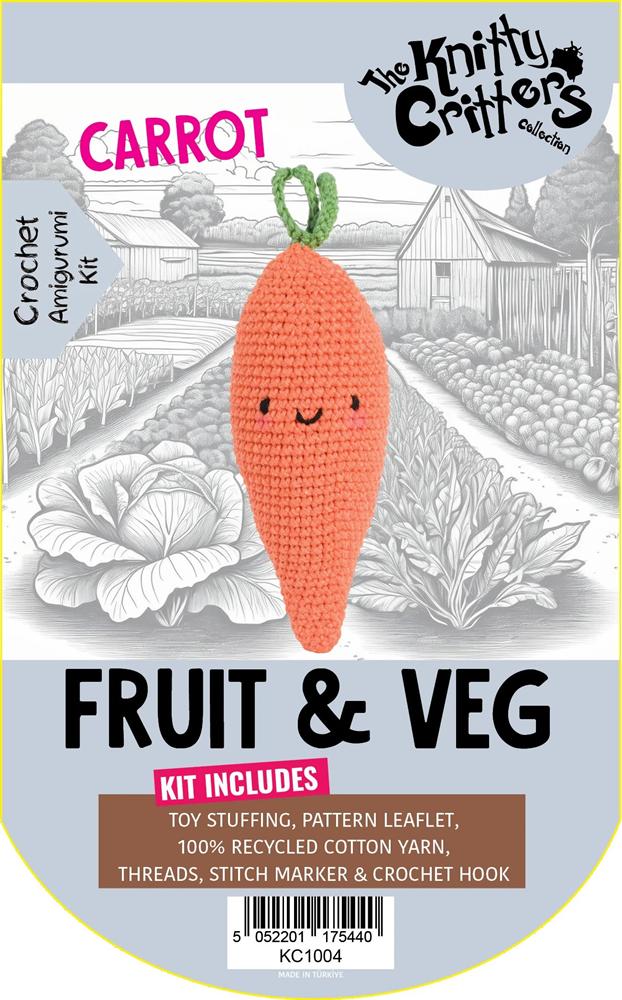 POUCH PALS - CARROT