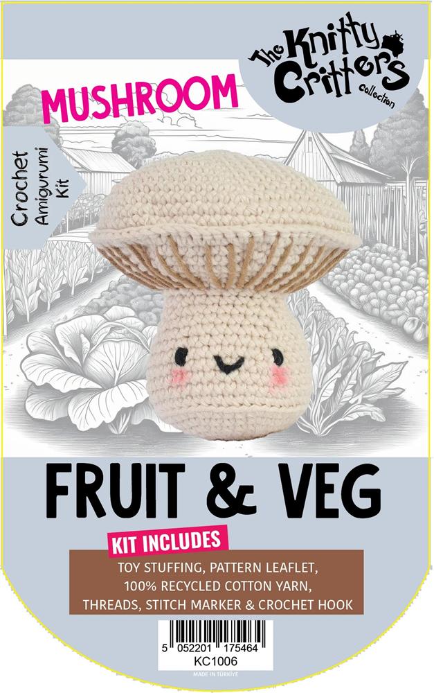POUCH PALS - MUSHROOM