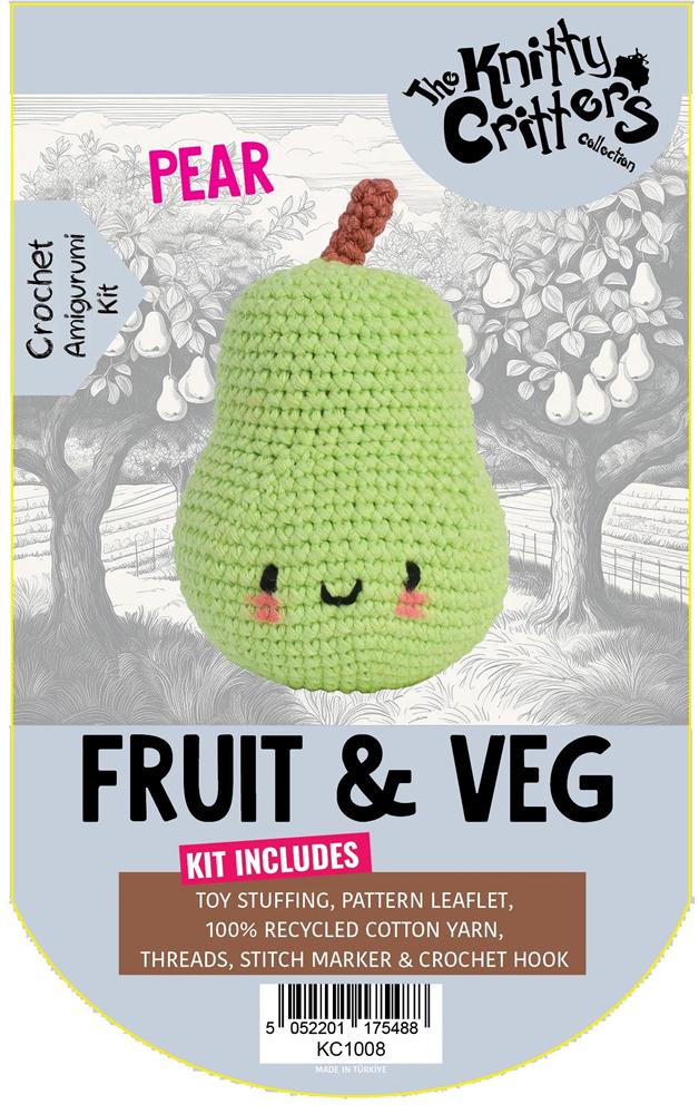 POUCH PALS - PEAR