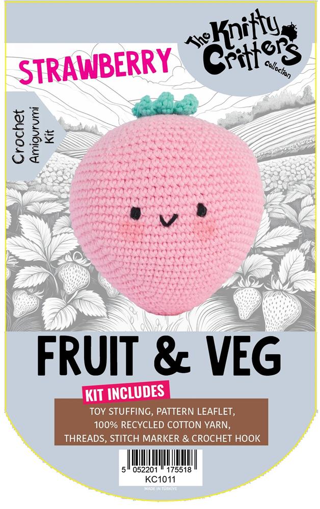 POUCH PALS - STRAWBERRY