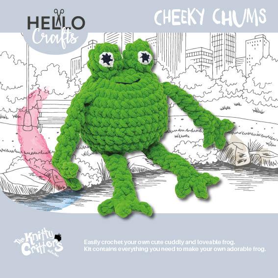 CHEEKY CHUMS - FROGGY