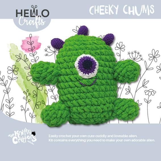 CHEEKY CHUMS - ALIEN