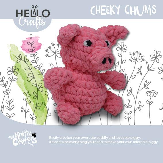 CHEEKY CHUMS - PIGGY