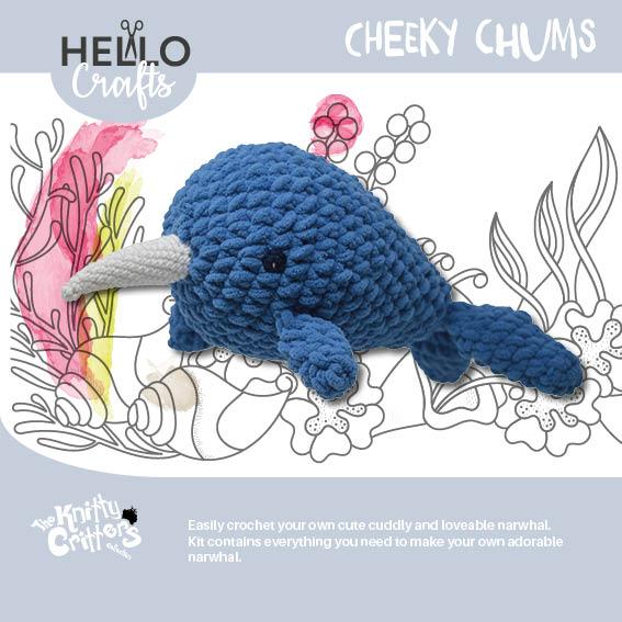 CHEEKY CHUMS - NARWHAL