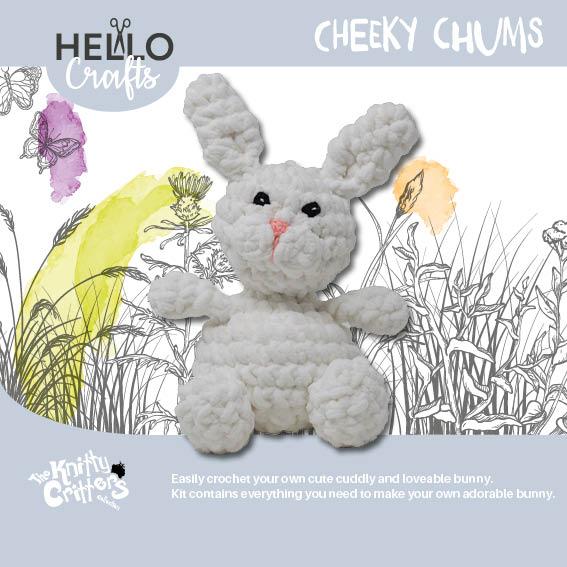 CHEEKY CHUMS - BUNNY