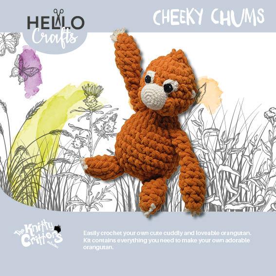 CHEEKY CHUMS - ORANGUTAN