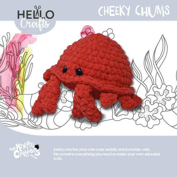 CHEEKY CHUMS - CRAB