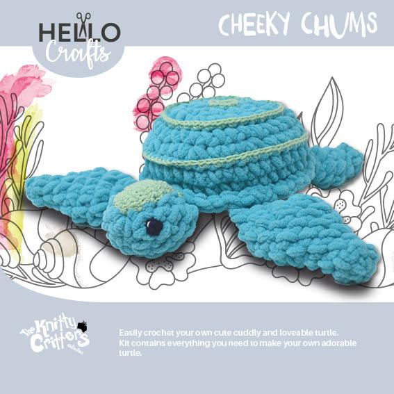 CHEEKY CHUMS - TURTLE