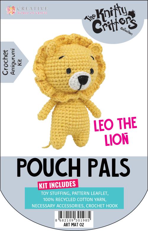 POUCH PALS - LEO THE LION