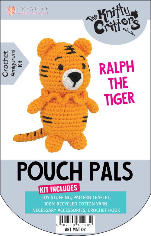 POUCH PALS - RALPH THE TIGER