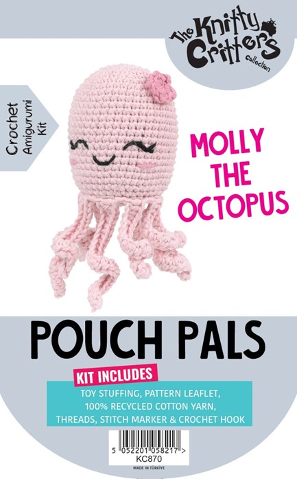 POUCH PALS - MOLLY THE OCTOPUS