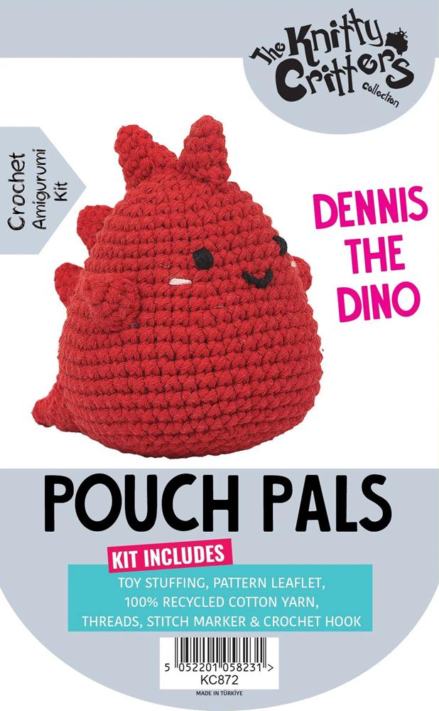 POUCH PALS - DENNIS THE DINO