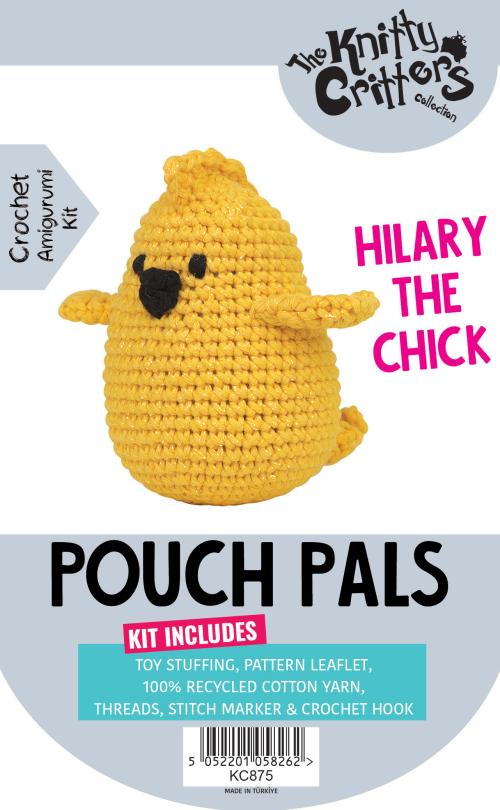 POUCH PALS - HILARY THE CHICK
